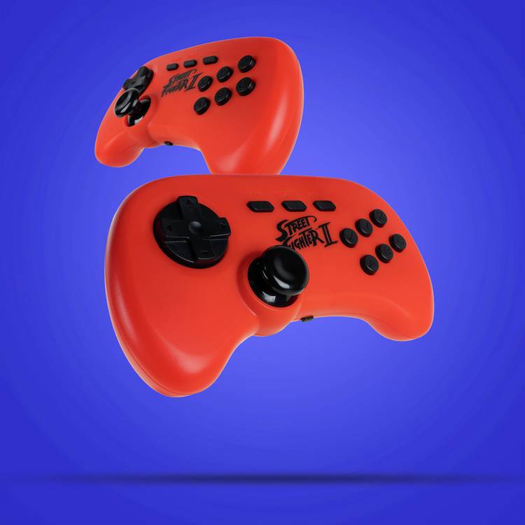 Fizz Creations Street Fighter II Duel plug and play console (British brand)