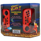 Fizz Creations Street Fighter II Duel plug and play console (British brand)