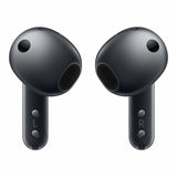 Samsung Galaxy Buds4 black earbuds - British product