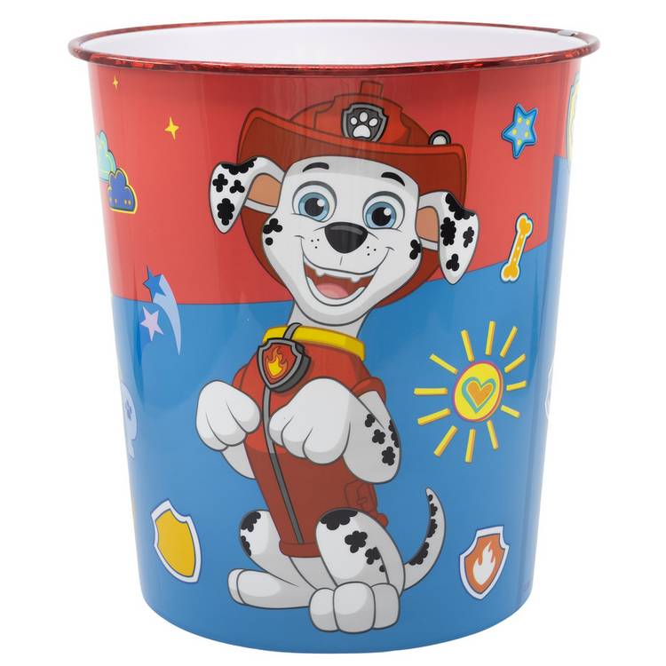 Nickelodeon Paw Patrol 2-pack waste bins (British brand)