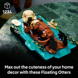 LEGO Floating Sea Otters building set 1234 pieces (British brand)