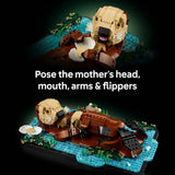 LEGO Floating Sea Otters building set 1234 pieces (British brand)