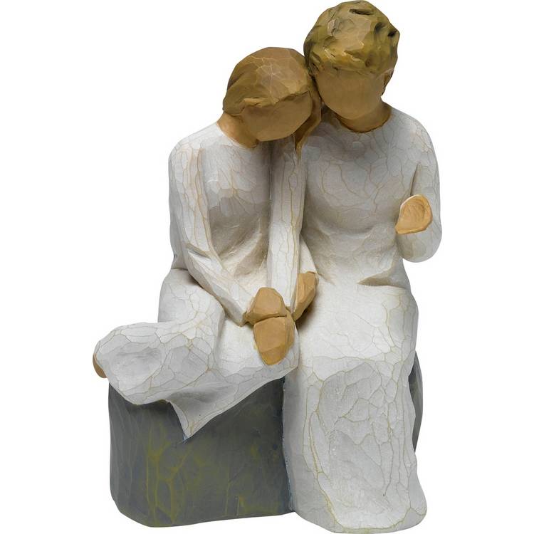 Willow Tree With My Grandmother figurine 14.5cm (British brand)