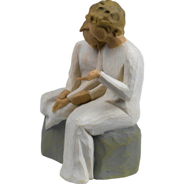 Willow Tree With My Grandmother figurine 14.5cm (British brand)