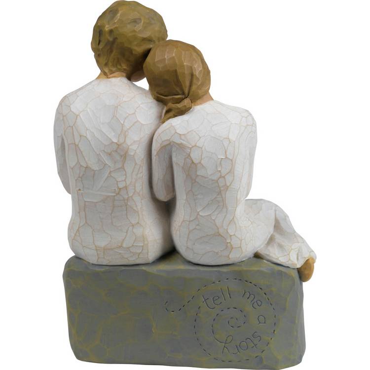 Willow Tree With My Grandmother figurine 14.5cm (British brand)