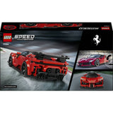 LEGO Speed Champions Ferrari SF90 car building set, 339 pieces, British brand