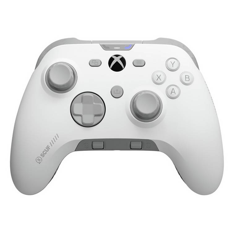 SCUF Valor Pro wireless controller in white, UK version