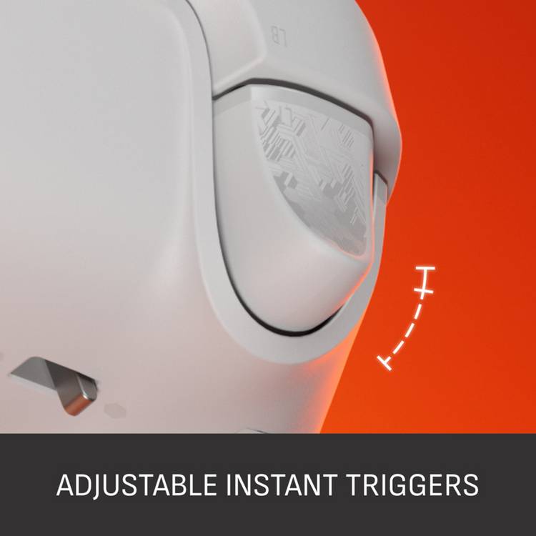 SCUF Valor Pro wireless controller in white, UK version