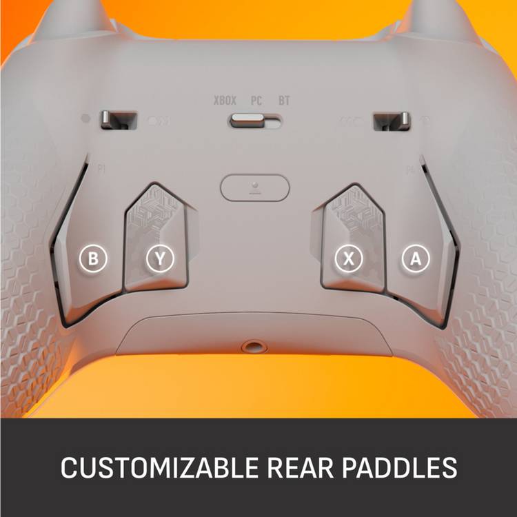 SCUF Valor Pro wireless controller in white, UK version