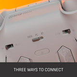 SCUF Valor Pro wireless controller in white, UK version