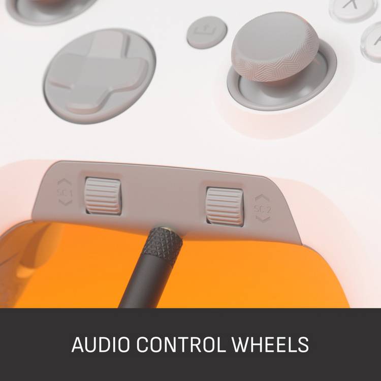 SCUF Valor Pro wireless controller in white, UK version