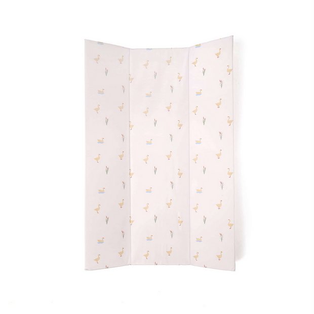 Clair de Lune anti-roll wedge baby changing mat, UK version