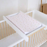 Clair de Lune anti-roll wedge baby changing mat, UK version