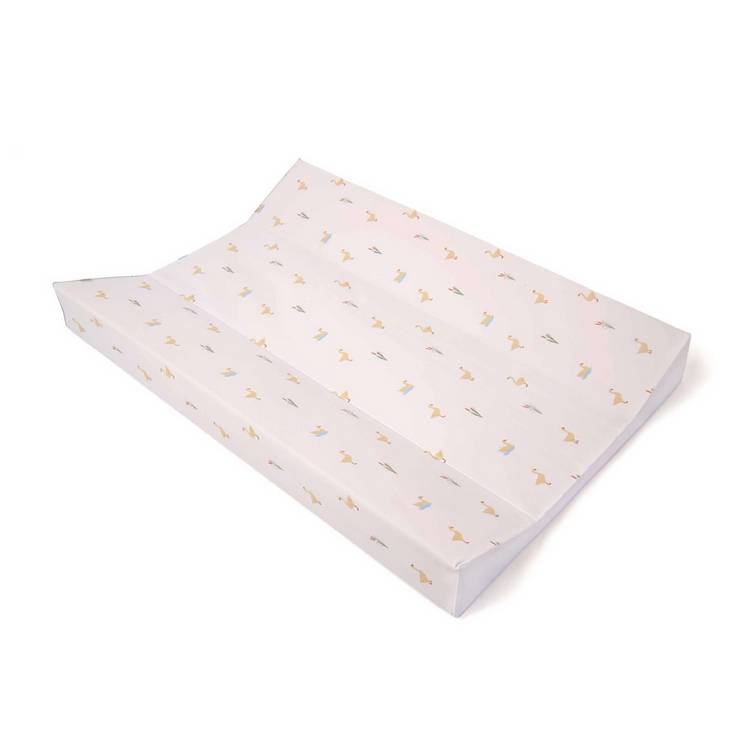 Clair de Lune anti-roll wedge baby changing mat, UK version