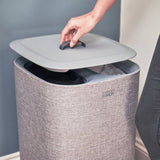 Joseph Joseph Tota grey laundry basket 60L, UK version