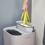 Joseph Joseph Tota grey laundry basket 60L, UK version