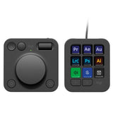 Logitech MX Creative Console with LCD keys - British product