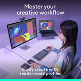 Logitech MX Creative Console with LCD keys - British product