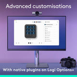Logitech MX Creative Console with LCD keys - British product