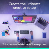 Logitech MX Creative Console with LCD keys - British product