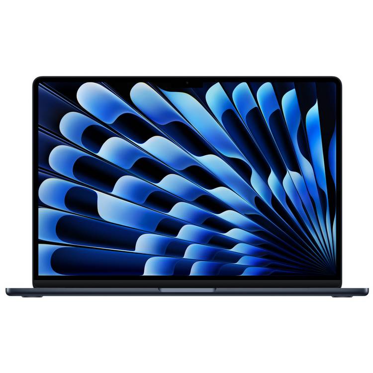 Apple MacBook Air M5 laptop 15.3 inch midnight - British product