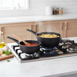 MasterChef 5 piece non-stick aluminium pan set (British brand)
