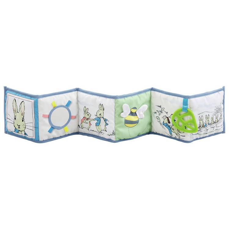 Peter Rabbit tummy time playmat, imported from the UK