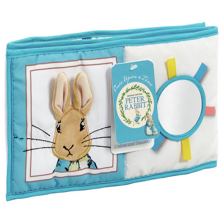 Peter Rabbit tummy time playmat, imported from the UK