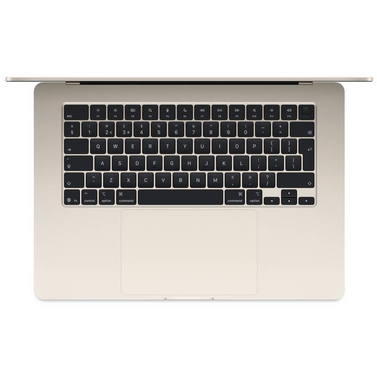 Apple MacBook Air M5 15in 512GB Starlight, imported from the UK