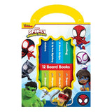 Argos Marvel Spidey & Friends My 1st Library Children's Board Book Set- Buy online at McGrocer