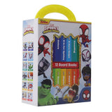 Spidey & Friends My 1st Library board books, imported from the UK
