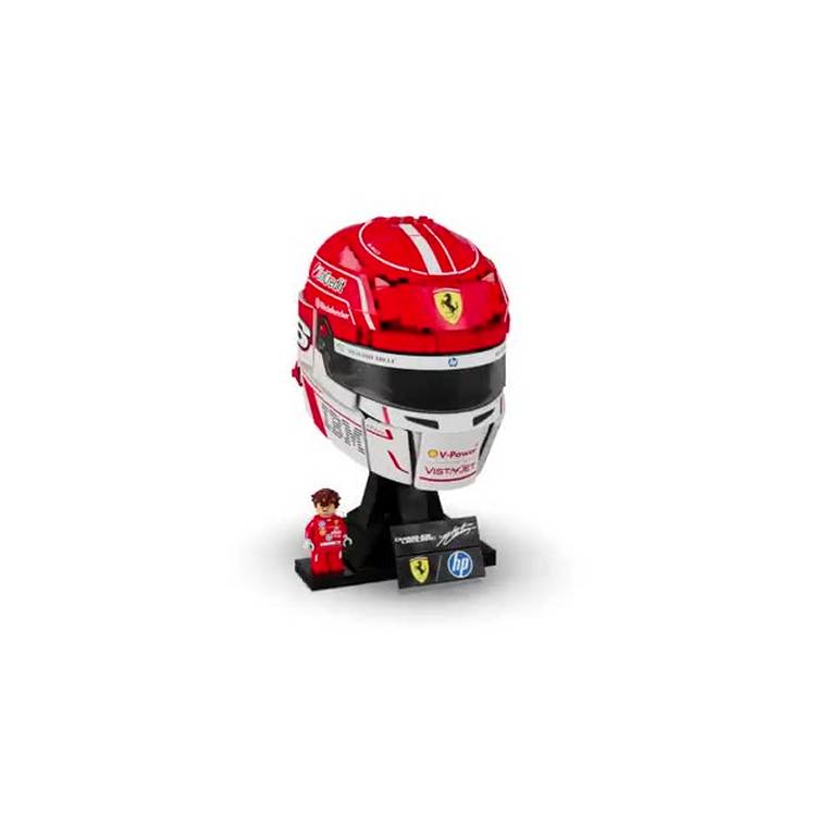 LEGO Ferrari Charles Leclerc helmet building set 43014 (British brand)