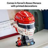 LEGO Ferrari Charles Leclerc helmet building set 43014 (British brand)