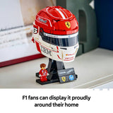 LEGO Ferrari Charles Leclerc helmet building set 43014 (British brand)