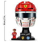 LEGO Ferrari Charles Leclerc helmet building set 43014 (British brand)