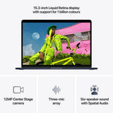 Apple MacBook Air 15-inch laptop - British product