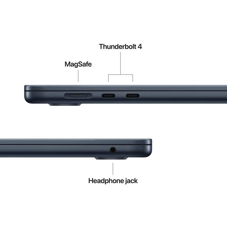 Apple MacBook Air 15-inch laptop - British product