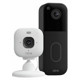 Blink doorbell and Mini 2K camera bundle, UK version
