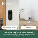 Blink doorbell and Mini 2K camera bundle, UK version