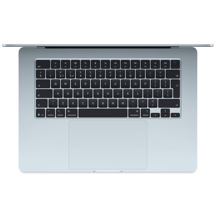 Apple MacBook Air 15-inch Sky Blue 1TB - British product