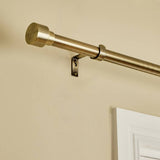 Argos Argos Home Extendable Metal Stud Antique Brass Curtain Pole 165-300cm- Buy online at McGrocer