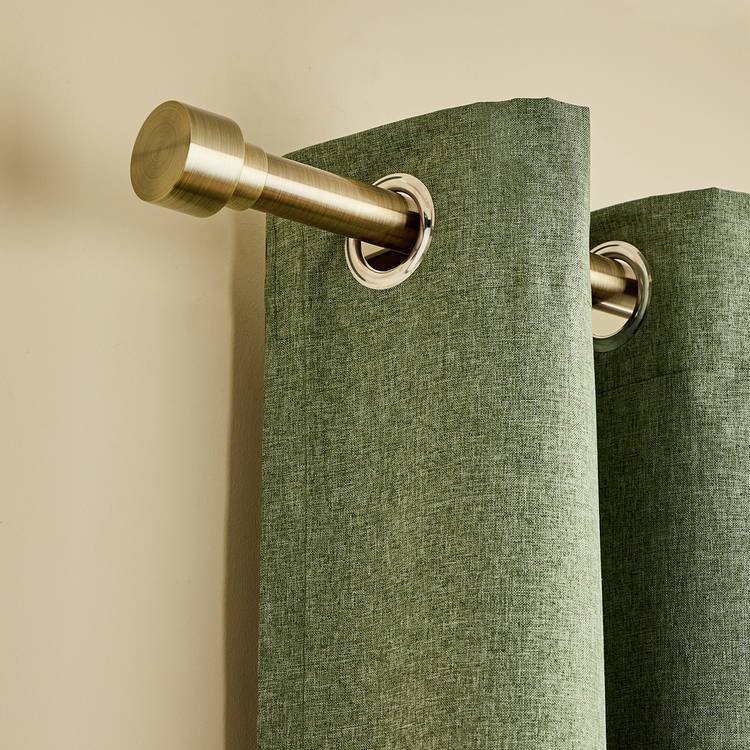 Argos Home extendable antique brass curtain pole 165-300cm, imported from the UK