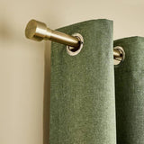 Argos Home extendable antique brass curtain pole 165-300cm, imported from the UK