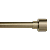 Argos Home extendable antique brass curtain pole 165-300cm, imported from the UK