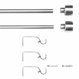 Argos Home extendable antique brass curtain pole 165-300cm, imported from the UK