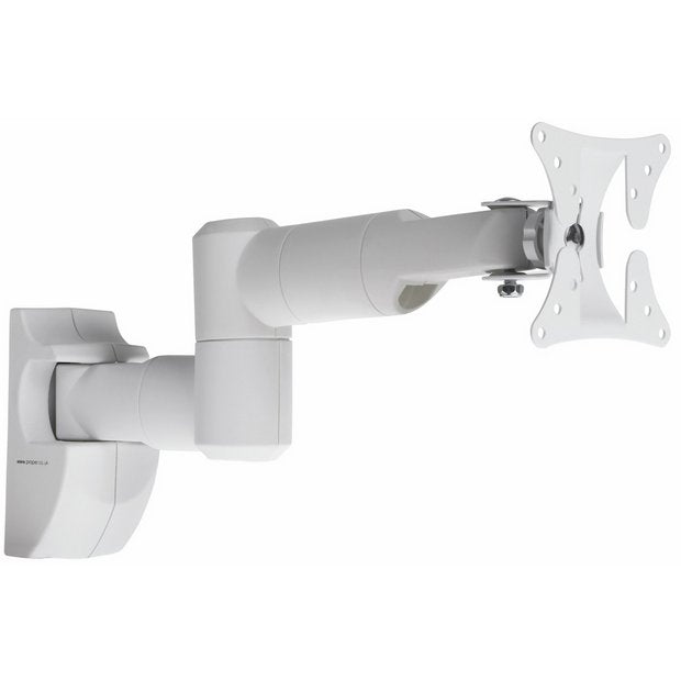 ProperAV tilt and swivel TV wall bracket 13-28 inches (British brand)