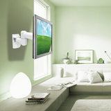 ProperAV tilt and swivel TV wall bracket 13-28 inches (British brand)