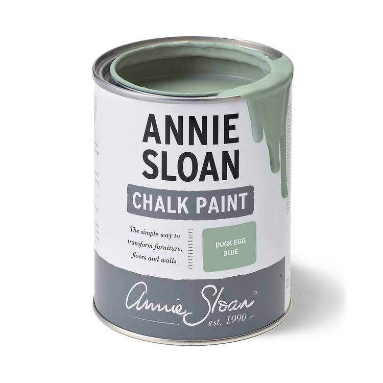 Annie Sloan chalk paint Duck Egg Blue 1L, UK version