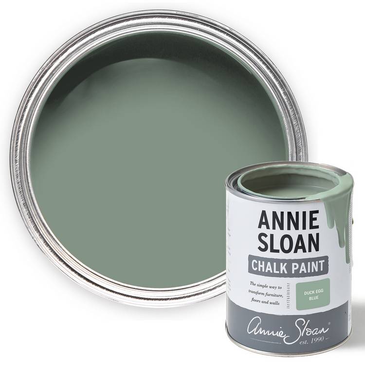 Annie Sloan chalk paint Duck Egg Blue 1L, UK version