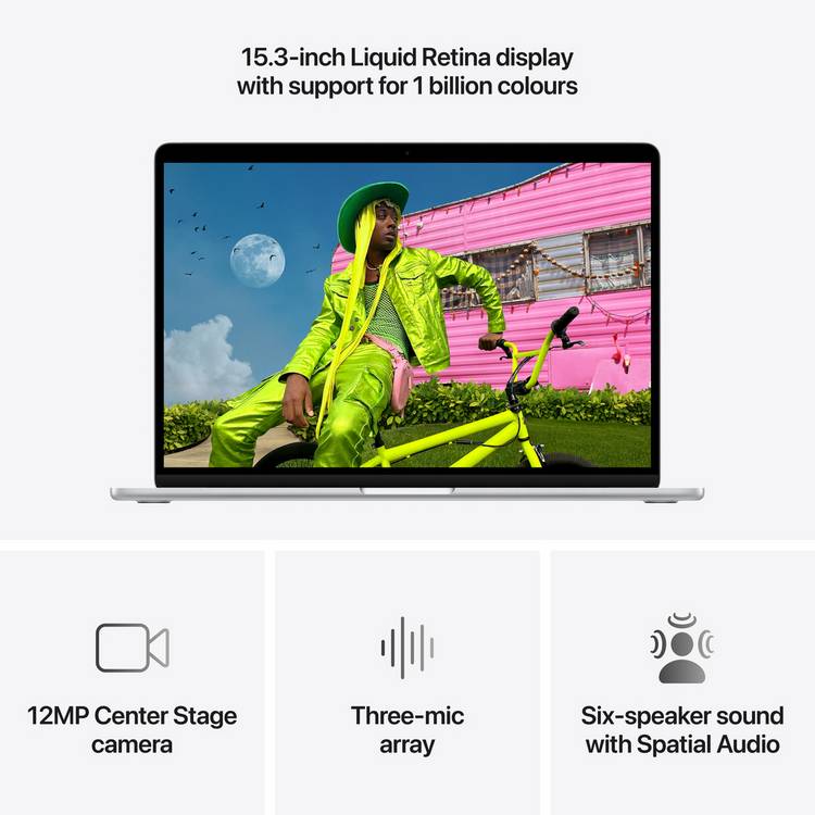 Apple MacBook Air M5 24GB 1TB 15in - British product